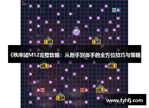 《秩序域M12完整攻略：从新手到高手的全方位技巧与策略》